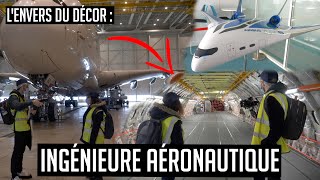 Une journée avec 32  une ingénieure Airbus découverte métier [upl. by Yehudit614]