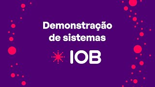 IOB Gestão Contábil  Mobilidade com o IOB Gestão Web [upl. by Eniger883]