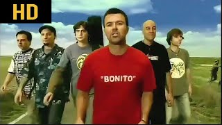 Bonito  Jarabe de Palo Remastered Vídeoclip [upl. by Notgnihsaw]