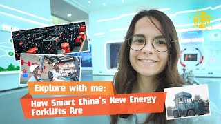 Explore with me How smart Chinas new energy forklifts are [upl. by Forest915]