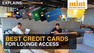 Credit Card Companies Are Restricting Access To Airport Lounges  Which Cards Give Unlimited Access [upl. by Arel]