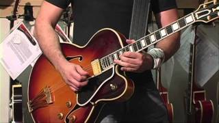 THE WAIT IS OVER NEW PHIL X VID 1959 Gibson Byrdland 00966 [upl. by Hajed]