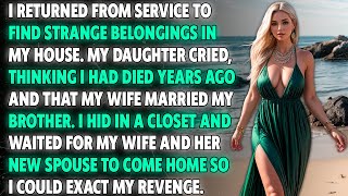 Husband Hid In A Closet And Got Ultimate Revenge On His Cheating Wife And Her New Partner [upl. by Enelyak839]