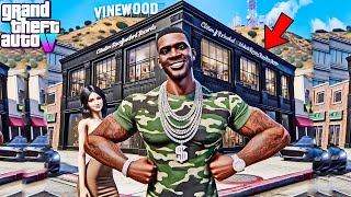 😎GTA 5 Music Mogul Real Life Mod 1 Franklins New Millionaire Record Label [upl. by Holtorf441]