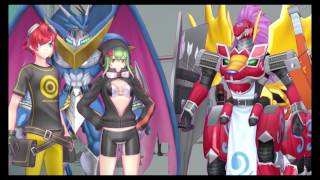 Digimon Story Cyber Sleuth  Playthrough Part 37 Vs Kentaurosmon [upl. by Etka]