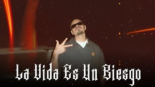 KDC  LA VIDA ES UN RIESGO OFICIAL VIDEO LIRYK [upl. by Assiluj]