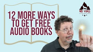 12 More Ways to Get FREE Audio Books [upl. by Asirralc]