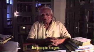 BKS Iyengar [upl. by Moreno]