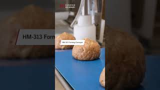 How To Make Burger Patty With HM558 Automatic Encrusting Machine｜2024 Latest Model [upl. by Akilak895]