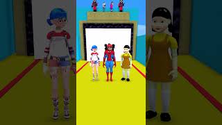 Body Symbol Game in Three funny in Scary Teacher 3D [upl. by Statis433]