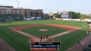 NGU Baseball 2017  North Greenville vs Catawba [upl. by Zaller]