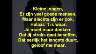 André Hazes  Kleine Jongen  LyricsSongtext [upl. by Dorrie]