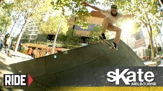 SKATE Melbourne with Nick Boserio [upl. by Wilhide]