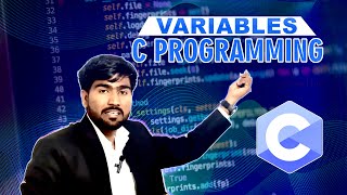 Variables In C Programming  Types Of Variables [upl. by Codie]