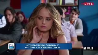 Netflix Defending INSATIABLE After Cancellation Petition [upl. by Meghan]