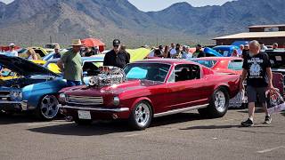 Arizona classic car show marathon Goodguys session Samspace81 vlog classic cars hot rods old trucks [upl. by Raseta]