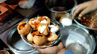 Best Papdi Chaat in Noida  Noida Street Food [upl. by Atorod]