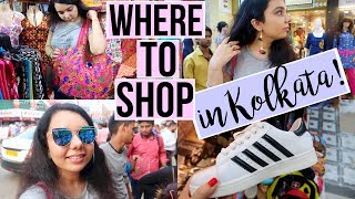 TOP 5 PLACES To SHOP In KOLKATA  LATEST FASHION  DURGA PUJA SPECIAL [upl. by Enial]