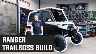 Build Breakdown  2022 Polaris Ranger NorthStar Trail Boss [upl. by Analahs]