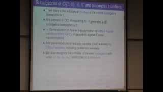 Tutorial 3 on Cliffords Geometric Algebra [upl. by Girish112]