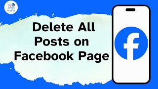 How to Delete All Posts on Facebook Page [upl. by Aer520]