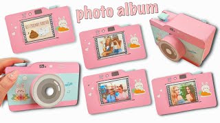 DIY  Cute BFF PHOTO ALBUM  BFF Gift Idea [upl. by Dahraf]