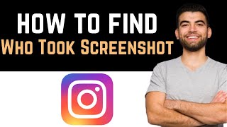 ✅ How To Know Who Took Screenshot On Instagram Story Full Guide [upl. by Goode368]