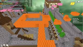 BloxdHop Castle Highgrounds Speedrun [upl. by Carolee174]