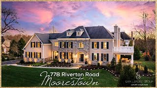 778 Riverton Road Moorestown NJ  FOR SALE [upl. by Mark]