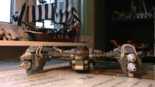 Lego Star Wars 7673 Magnaguard Starfighter Review [upl. by Aiekal411]