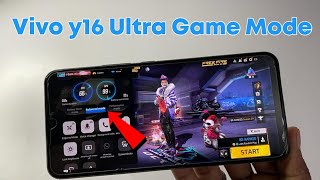 How to on ultra game mode in vivo y16 mobile  ultra game mode in vivo [upl. by Cohbert687]