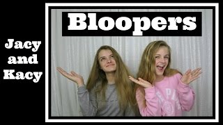 Bloopers amp Outtakes 2  2016  Jacy and Kacy [upl. by Dulcie]