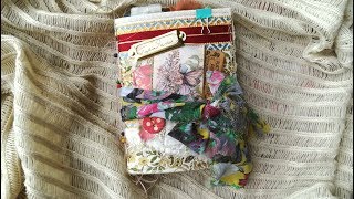 quotLilacquot FairyChildrens Junk Journal [upl. by Selrahc22]