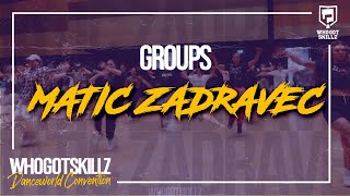 Matic Zadravec  Loose Part 2 UK Remix  Groups Whogotskillz Dance Convention 2024 [upl. by Nwahsed]