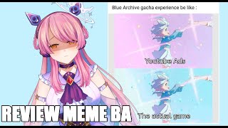 REVIEW MEME BLUE ARCHIVE shorts [upl. by Elbas537]