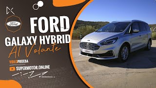 Ford Galaxy Hybrid 2022  el monovolumen 7 plazas con etiqueta ECO  SuperMotorOnline [upl. by Annadiana]