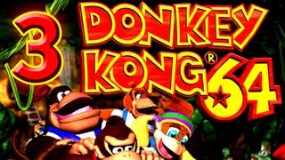 DONKEY KONG 64 🦍 3 Army Dillo [upl. by Naihs450]