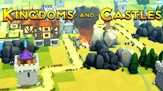 Kingdoms and Castles  Ep 3 Defensive Towers  Kingdoms and Castles Gameplay [upl. by Okechuku]