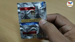 Lizoforce Tablet 600mg । Linezolid Tablet IP 600mg [upl. by Fujio]