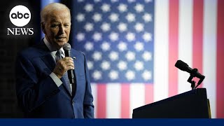 Biden I screwed up on the debate stage [upl. by Aneleve651]