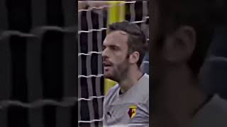 Here’s Hogg DeeneyLeicester vs Watford amazingsaves football footballclub [upl. by Atiraj]