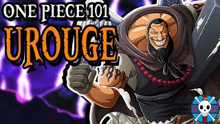 Urouge Explained  One Piece 101  Grand Line Review [upl. by Nelleeus]