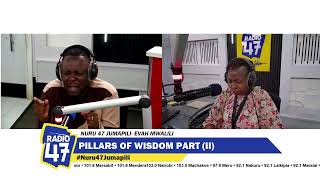 Gumzo Na Mchungaji Pastor Bonface Makanda Pillars of wisdom [upl. by Derrej]