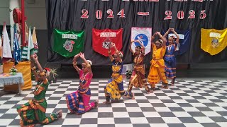 investiture ceremony Classical Dance by childrens  school Dance video classical song [upl. by Theresa]