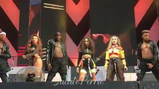 Little Mix  TouchReggaeton Lento Summer Hits Tour Hove 6718 [upl. by Oicram398]