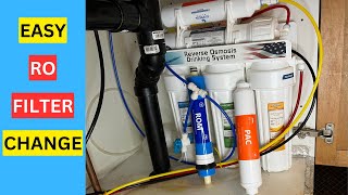 How to Replace Express Water RO Filters Including Membrane  Step by Step [upl. by Haidebez]