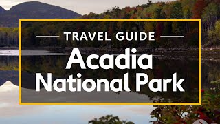 Acadia National Park Vacation Travel Guide  Expedia [upl. by Nettirb]