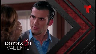 Corazón Valiente  Capítulo 27  Telemundo Novelas [upl. by Krug133]