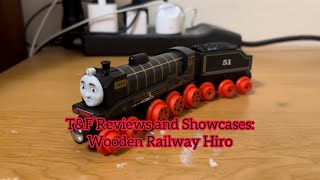 TampF Reviews and Showcases 51 Wooden Railway Hiro [upl. by Surtemed629]