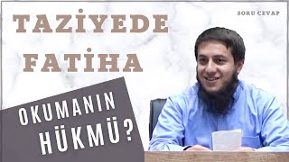 Taziyelerde Fatiha Okumanın Hükmü Nedir  Ramazan Hoca [upl. by Ylac672]